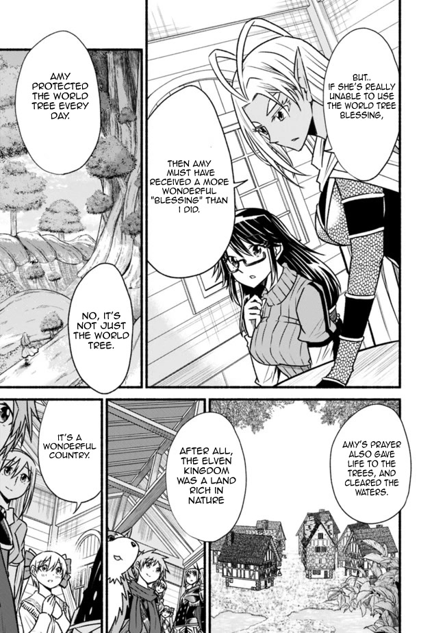 Living In This World With Cut & Paste Chapter 67 page 8 - Chapter 67