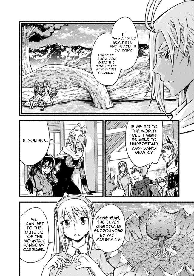 Living In This World With Cut & Paste Chapter 67 page 9 - Chapter 67