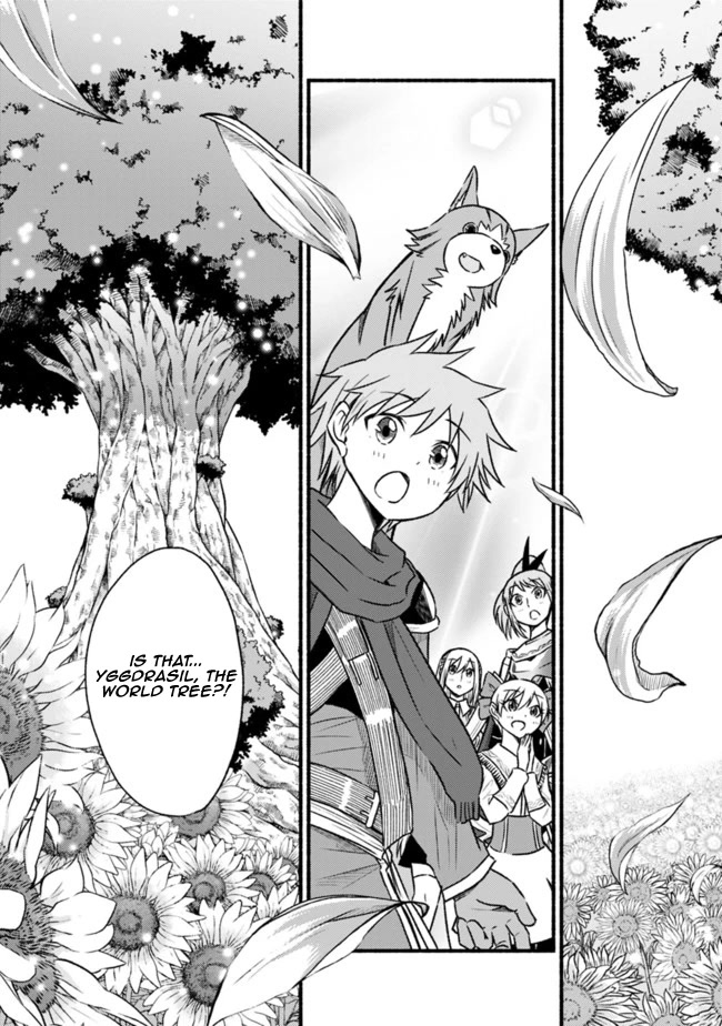 Living In This World With Cut & Paste Chapter 68 page 11 - Chapter 68: Divine Beast's Apology