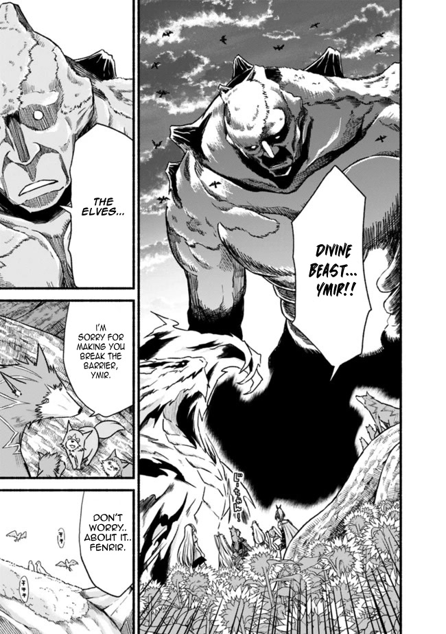 Living In This World With Cut & Paste Chapter 68 page 14 - Chapter 68: Divine Beast's Apology