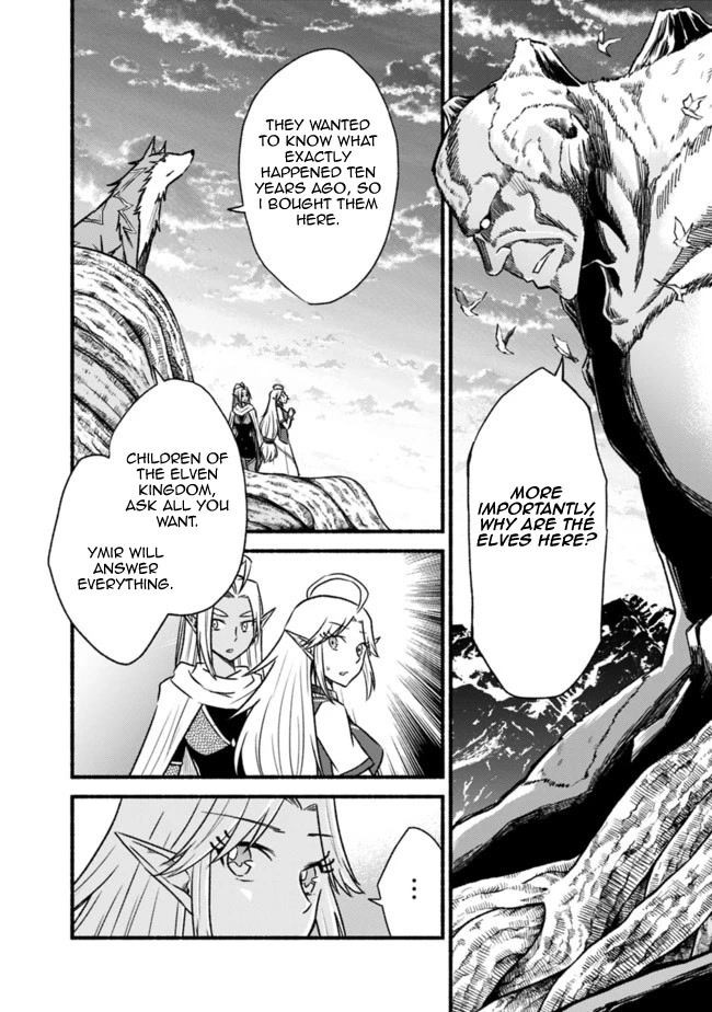 Living In This World With Cut & Paste Chapter 68 page 15 - Chapter 68: Divine Beast's Apology