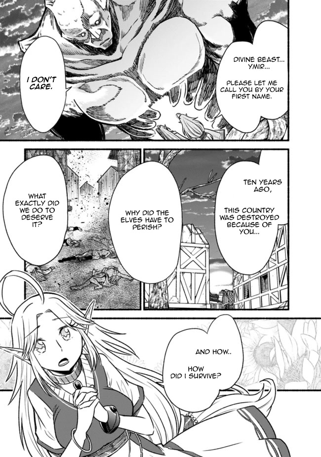 Living In This World With Cut & Paste Chapter 68 page 16 - Chapter 68: Divine Beast's Apology