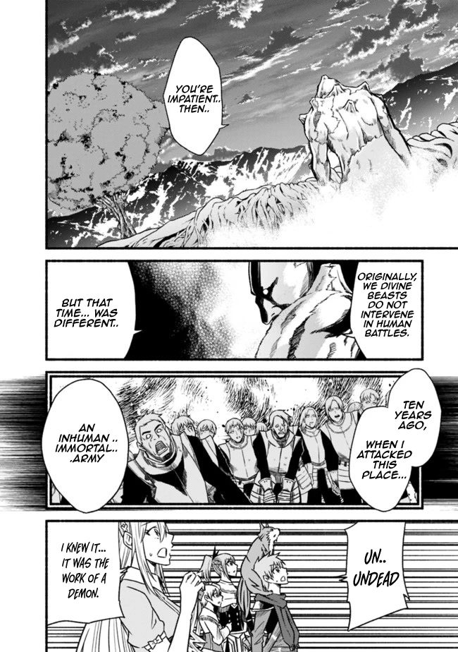 Living In This World With Cut & Paste Chapter 68 page 17 - Chapter 68: Divine Beast's Apology
