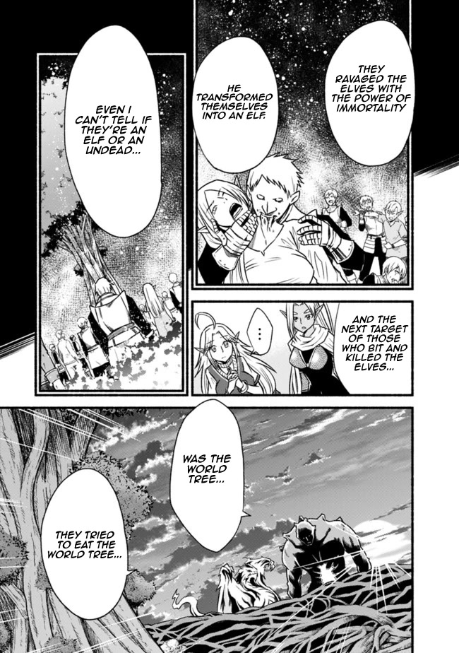 Living In This World With Cut & Paste Chapter 68 page 18 - Chapter 68: Divine Beast's Apology
