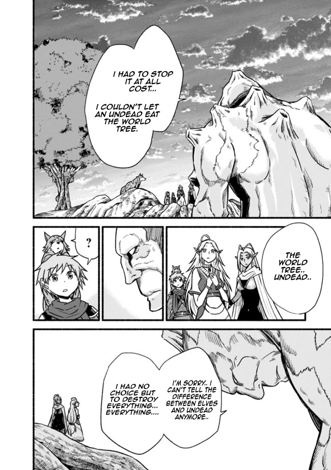Living In This World With Cut & Paste Chapter 68 page 19 - Chapter 68: Divine Beast's Apology