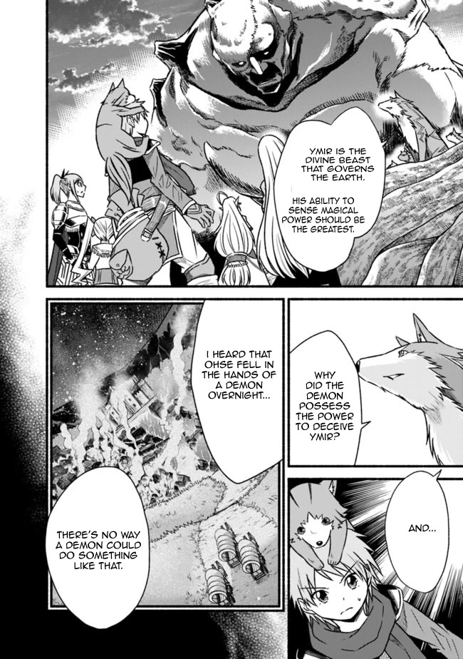 Living In This World With Cut & Paste Chapter 68 page 21 - Chapter 68: Divine Beast's Apology