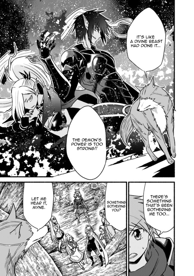Living In This World With Cut & Paste Chapter 68 page 22 - Chapter 68: Divine Beast's Apology