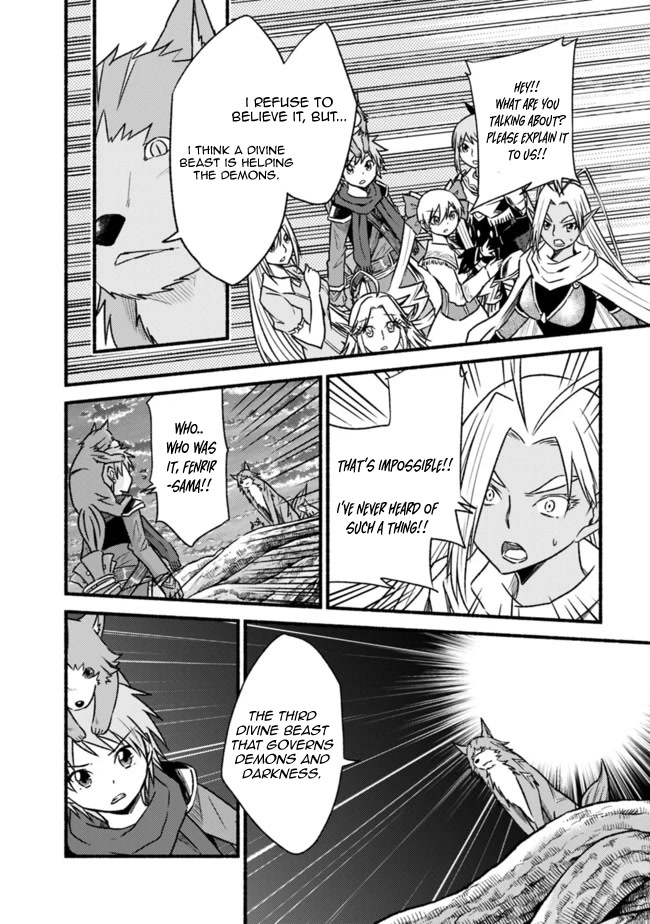 Living In This World With Cut & Paste Chapter 68 page 25 - Chapter 68: Divine Beast's Apology