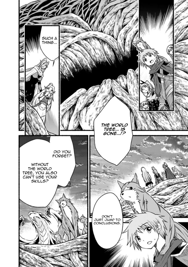 Living In This World With Cut & Paste Chapter 68 page 3 - Chapter 68: Divine Beast's Apology