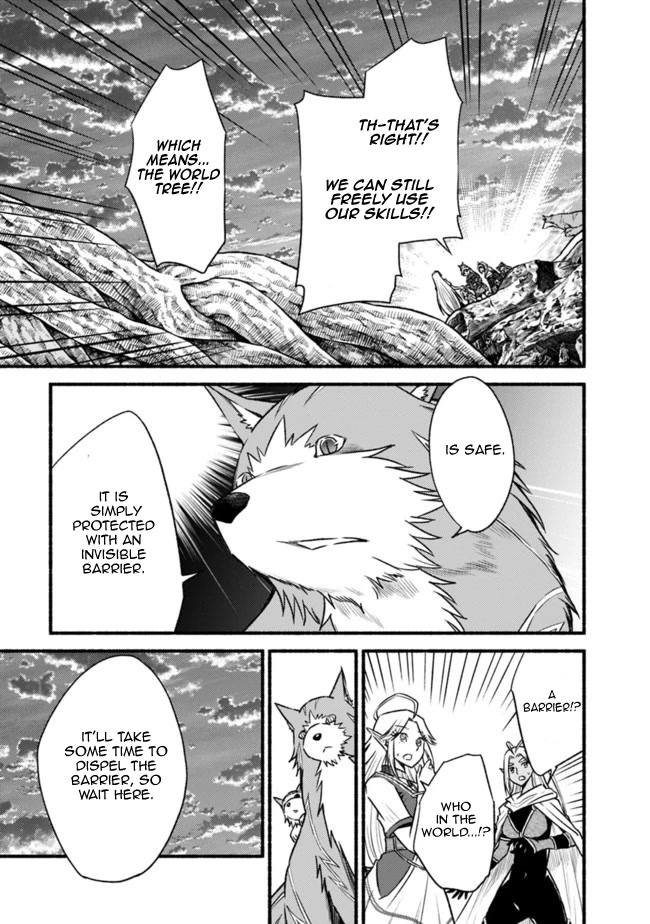 Living In This World With Cut & Paste Chapter 68 page 4 - Chapter 68: Divine Beast's Apology