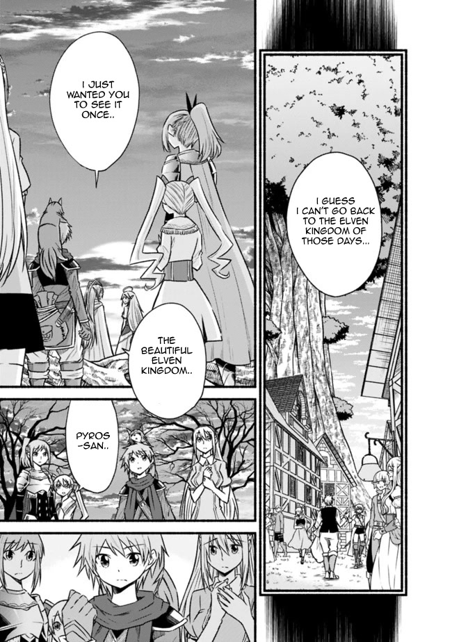 Living In This World With Cut & Paste Chapter 68 page 6 - Chapter 68: Divine Beast's Apology