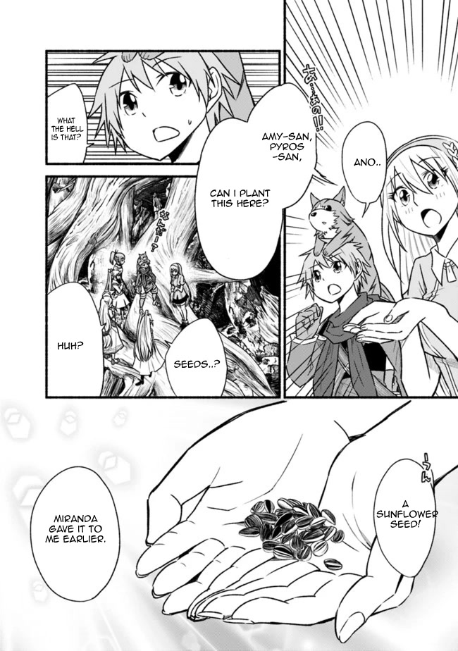 Living In This World With Cut & Paste Chapter 68 page 7 - Chapter 68: Divine Beast's Apology