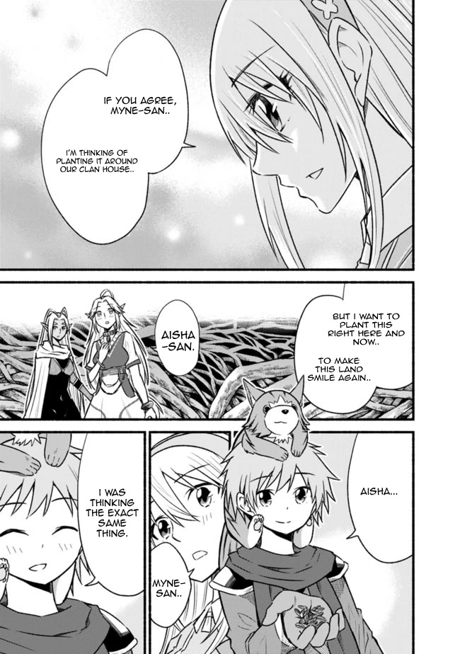Living In This World With Cut & Paste Chapter 68 page 8 - Chapter 68: Divine Beast's Apology