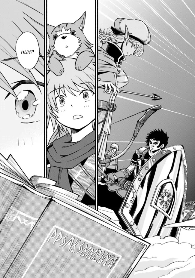 Living In This World With Cut & Paste Chapter 69 page 10 - Chapter 69: Hero