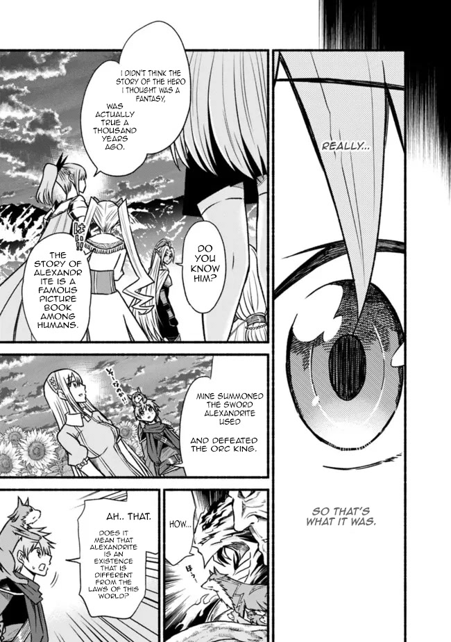 Living In This World With Cut & Paste Chapter 69 page 12 - Chapter 69: Hero