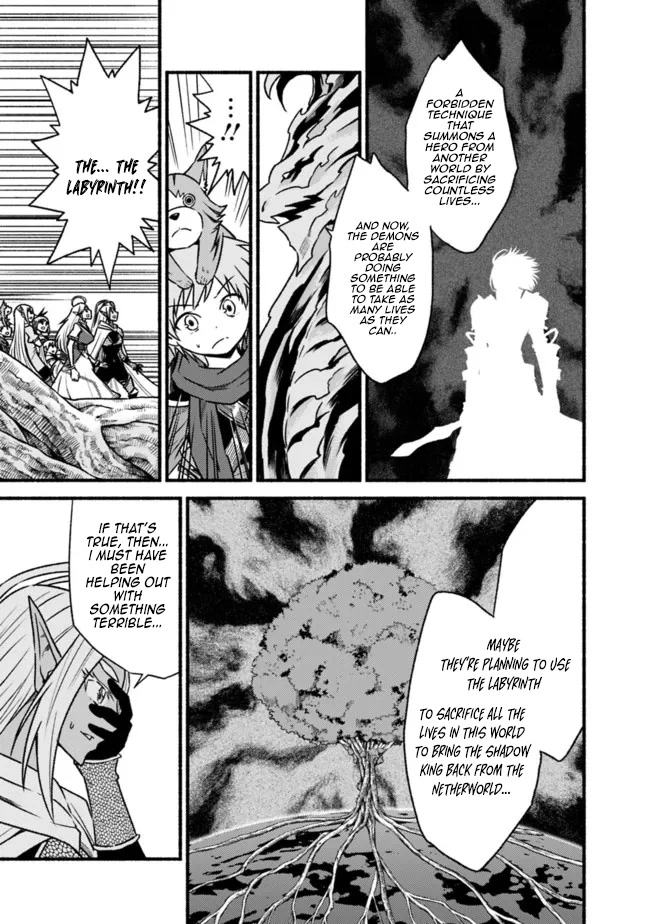 Living In This World With Cut & Paste Chapter 69 page 16 - Chapter 69: Hero
