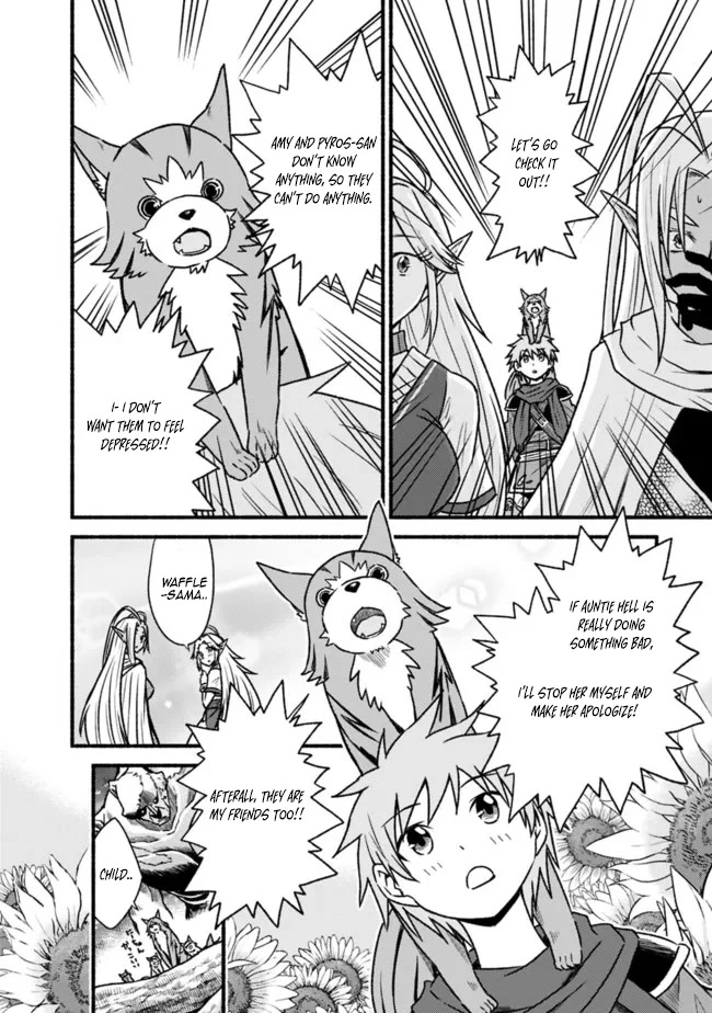 Living In This World With Cut & Paste Chapter 69 page 17 - Chapter 69: Hero