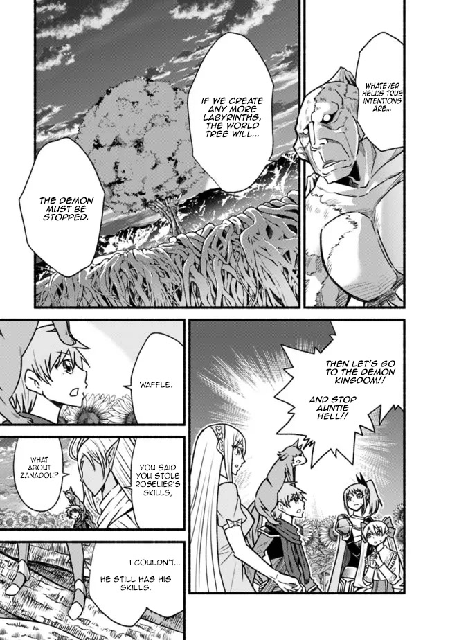 Living In This World With Cut & Paste Chapter 69 page 18 - Chapter 69: Hero