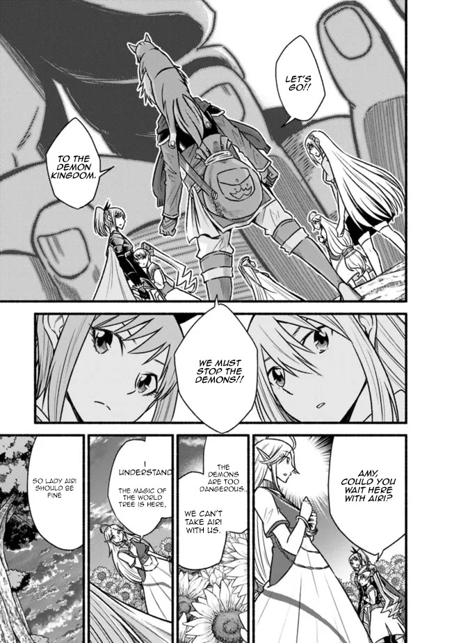 Living In This World With Cut & Paste Chapter 69 page 22 - Chapter 69: Hero