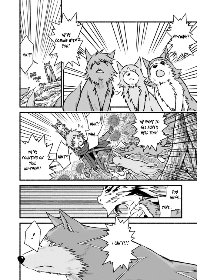Living In This World With Cut & Paste Chapter 69 page 23 - Chapter 69: Hero