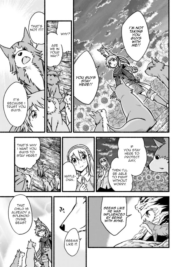 Living In This World With Cut & Paste Chapter 69 page 24 - Chapter 69: Hero