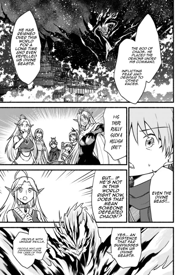 Living In This World With Cut & Paste Chapter 69 page 8 - Chapter 69: Hero