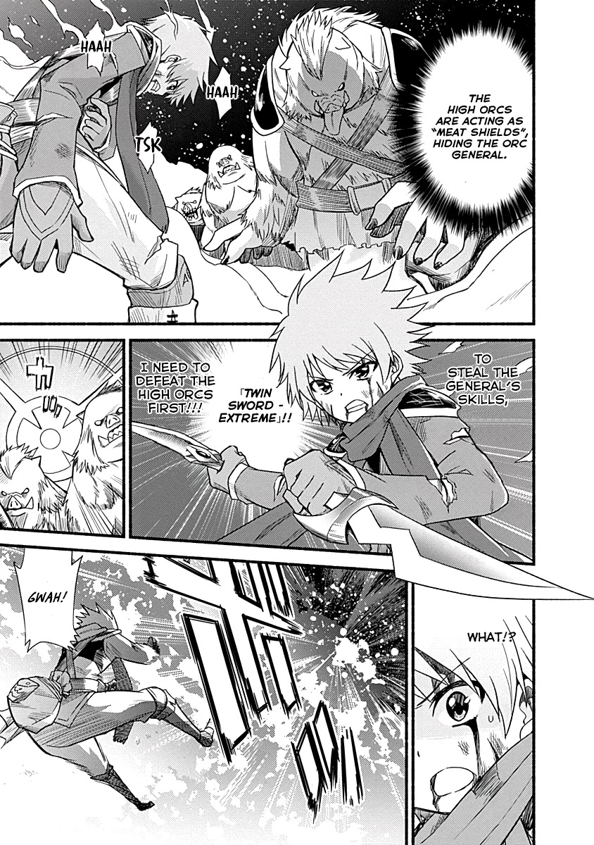 Living In This World With Cut & Paste Chapter 7 page 15 - Chapter 7