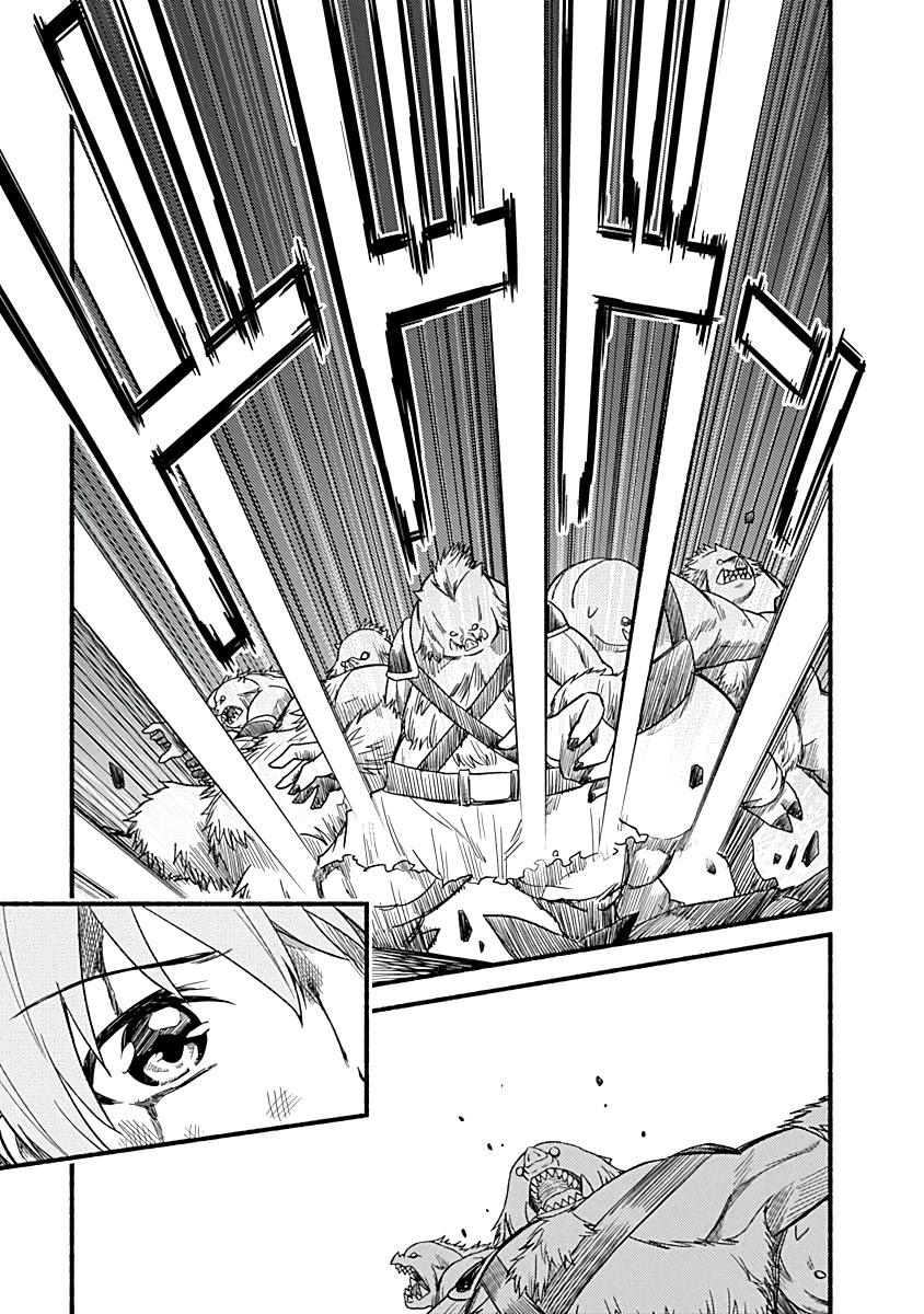 Living In This World With Cut & Paste Chapter 7 page 17 - Chapter 7