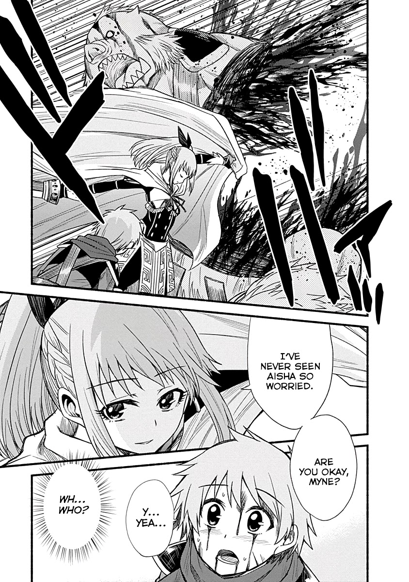 Living In This World With Cut & Paste Chapter 7 page 20 - Chapter 7