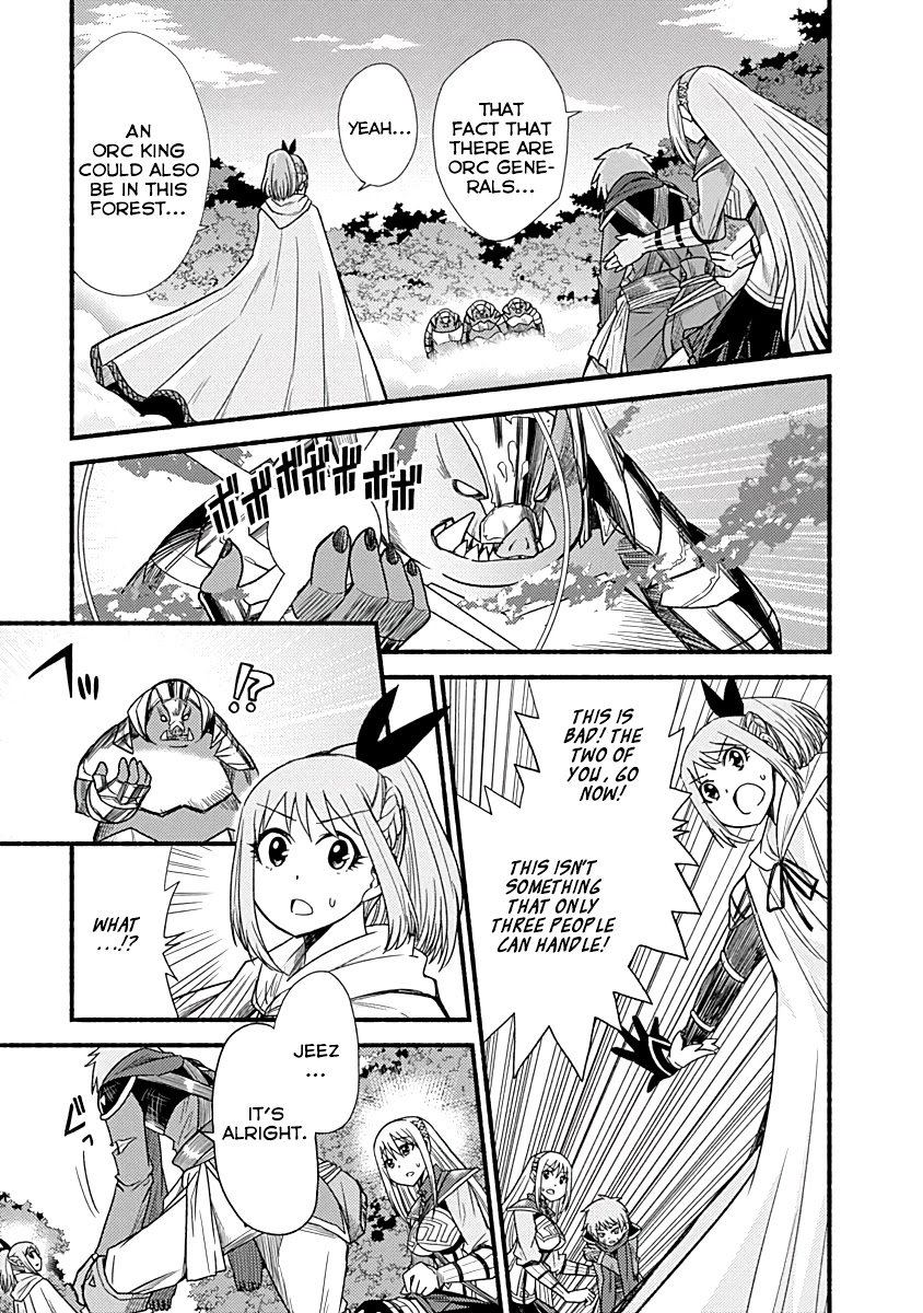 Living In This World With Cut & Paste Chapter 7 page 22 - Chapter 7