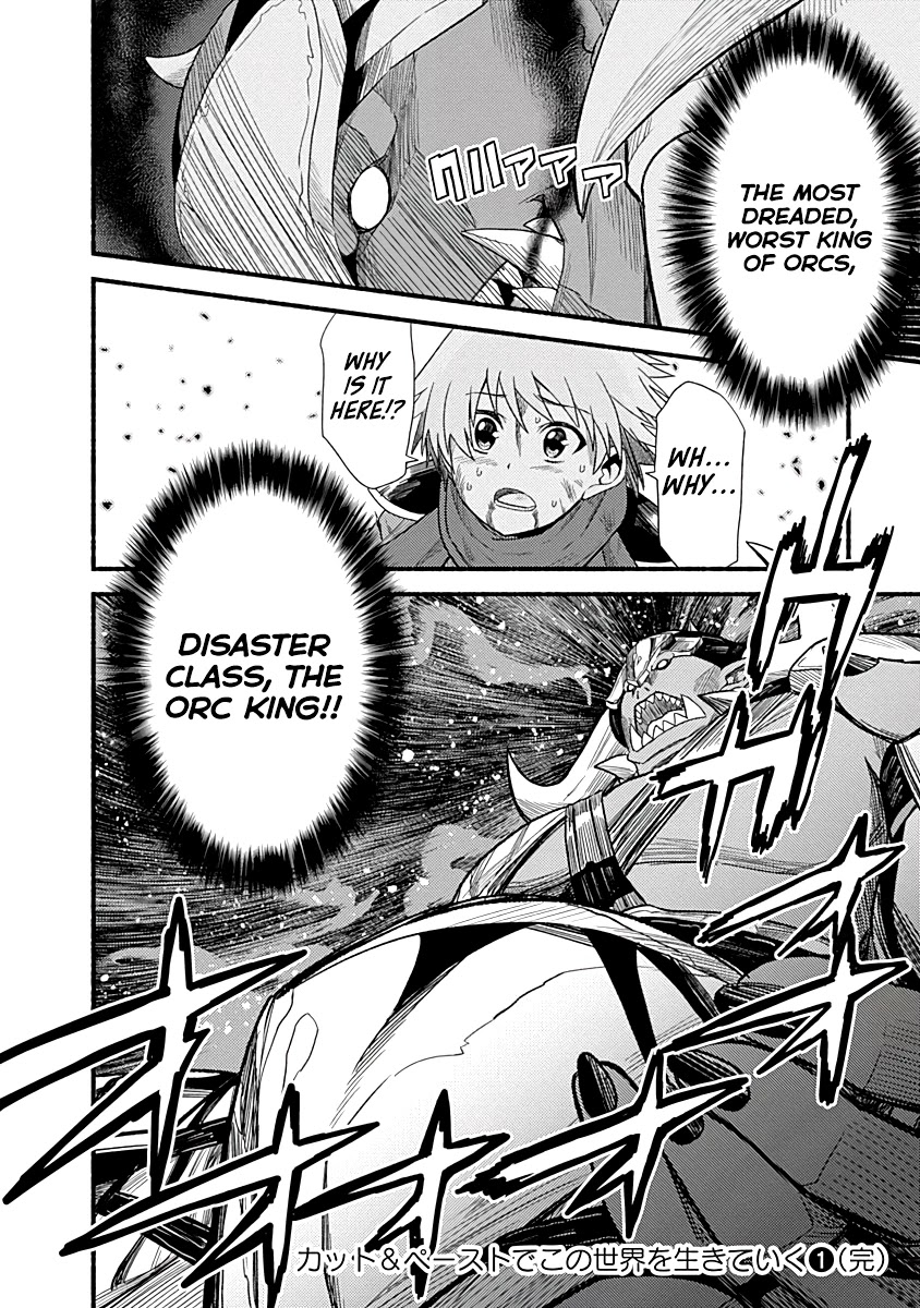 Living In This World With Cut & Paste Chapter 7 page 26 - Chapter 7