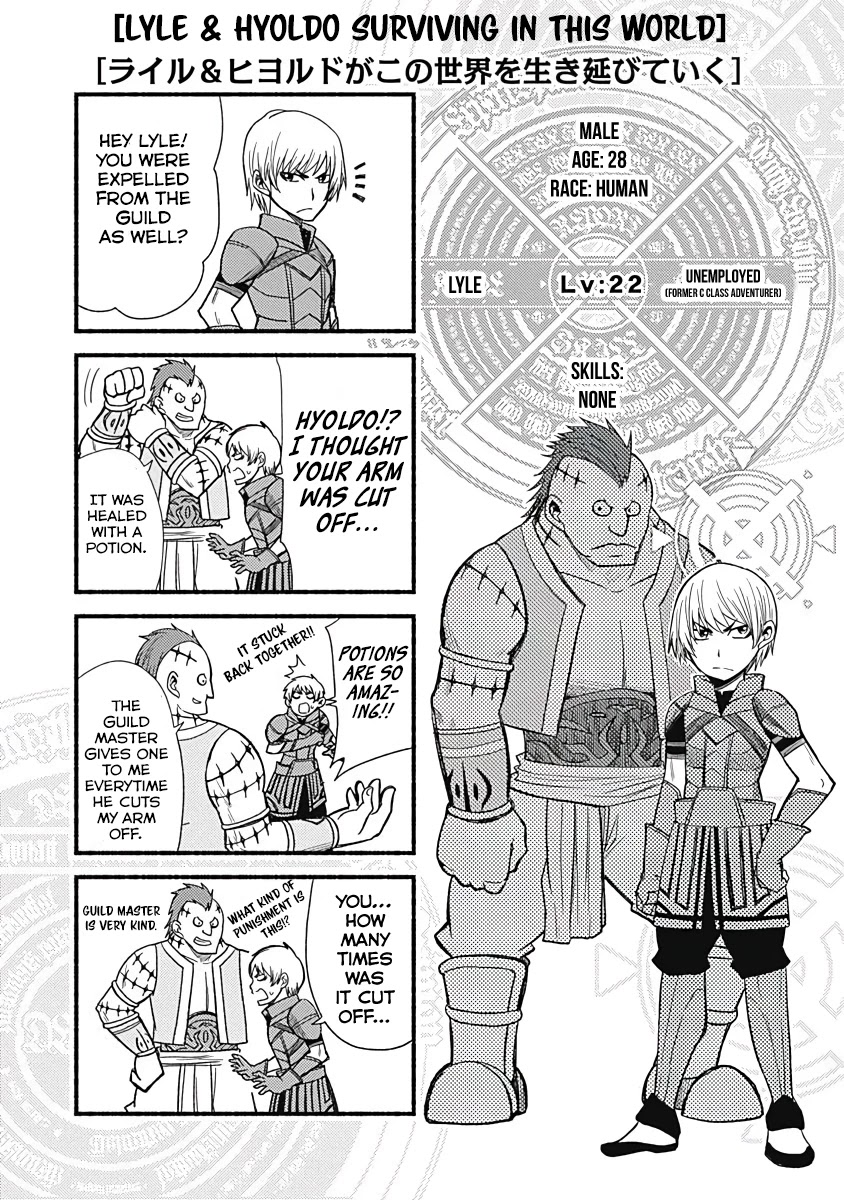 Living In This World With Cut & Paste Chapter 7 page 27 - Chapter 7