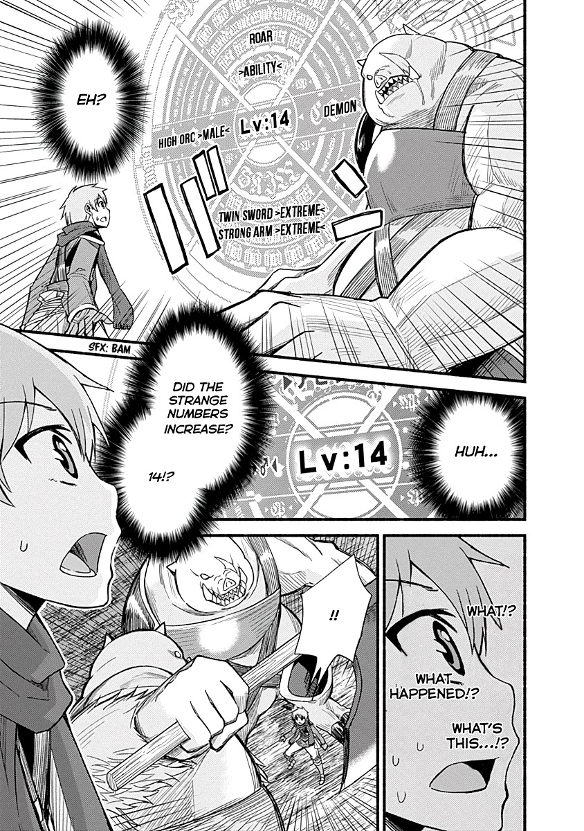 Living In This World With Cut & Paste Chapter 7 page 3 - Chapter 7