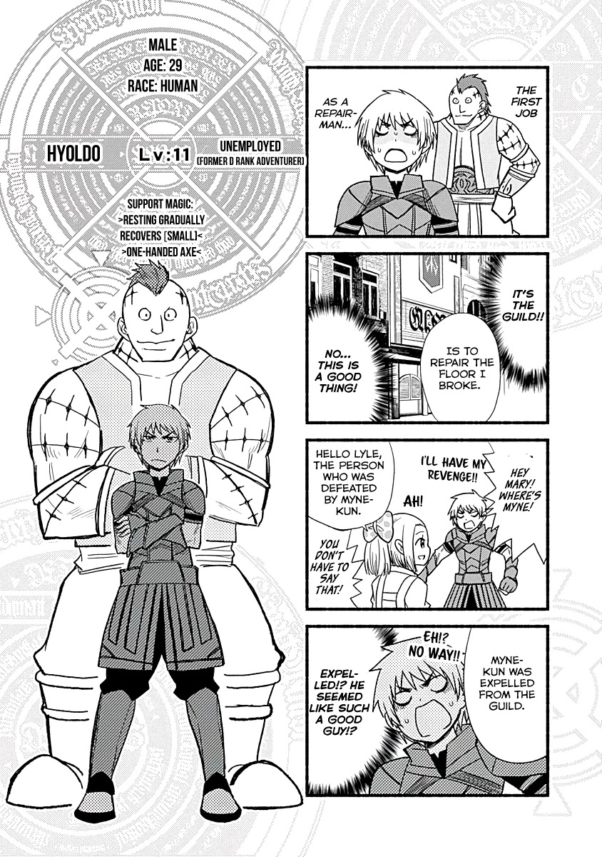 Living In This World With Cut & Paste Chapter 7 page 30 - Chapter 7