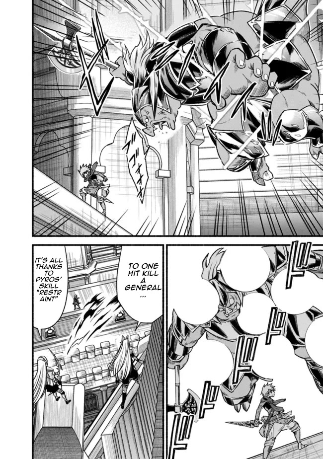 Living In This World With Cut & Paste Chapter 70 page 11 - Chapter 70: Assault on the Demon Castle