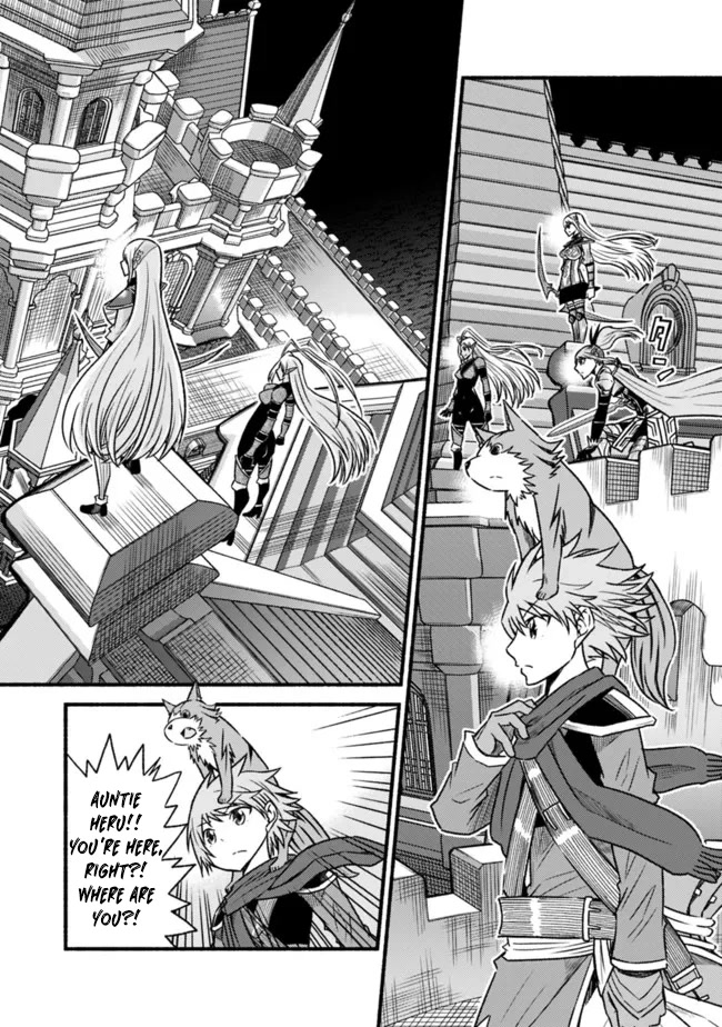Living In This World With Cut & Paste Chapter 70 page 13 - Chapter 70: Assault on the Demon Castle