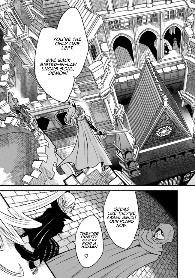 Living In This World With Cut & Paste Chapter 70 page 14 - Chapter 70: Assault on the Demon Castle