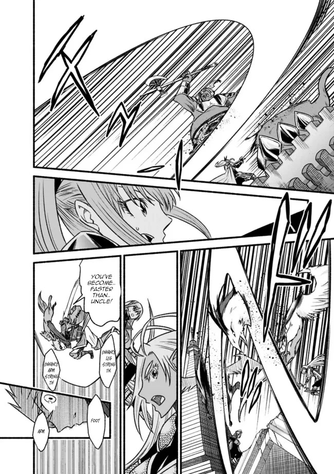 Living In This World With Cut & Paste Chapter 70 page 21 - Chapter 70: Assault on the Demon Castle