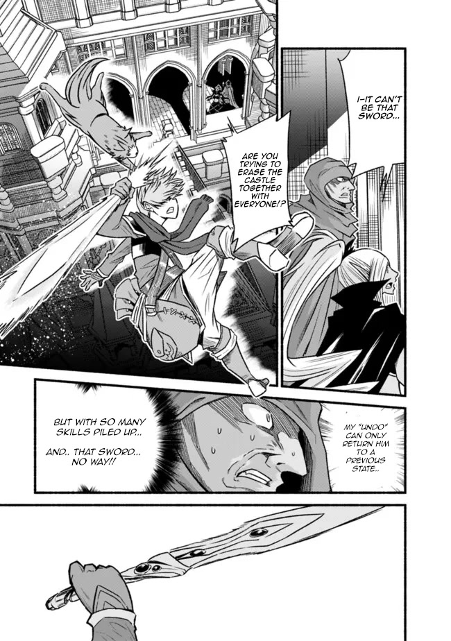 Living In This World With Cut & Paste Chapter 70 page 22 - Chapter 70: Assault on the Demon Castle