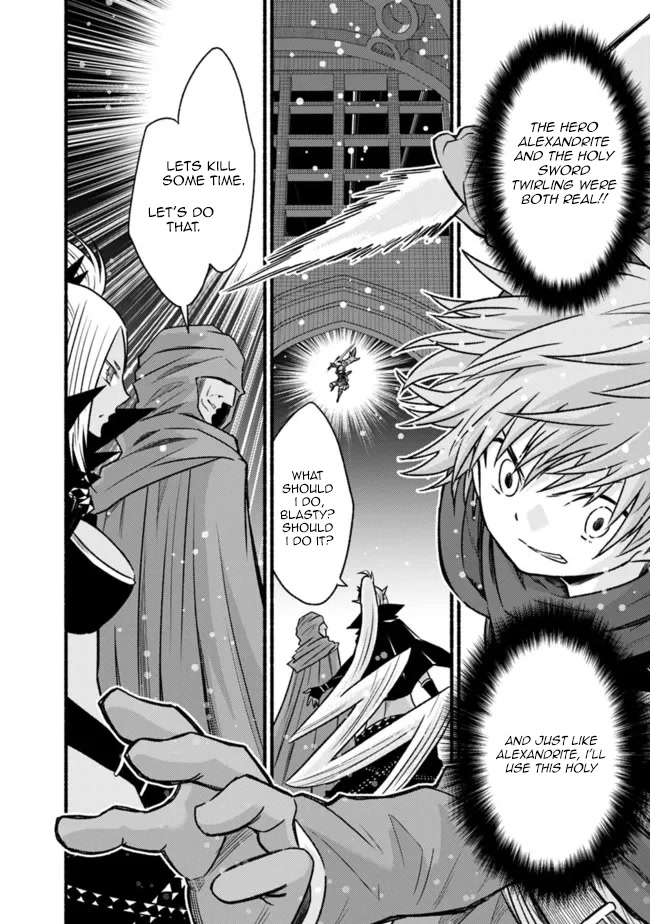 Living In This World With Cut & Paste Chapter 70 page 23 - Chapter 70: Assault on the Demon Castle