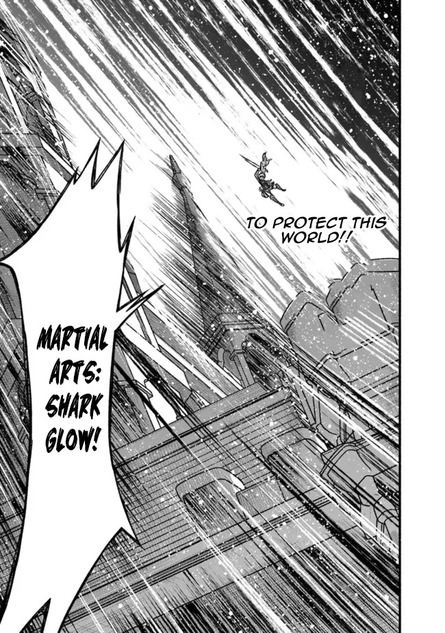 Living In This World With Cut & Paste Chapter 70 page 24 - Chapter 70: Assault on the Demon Castle