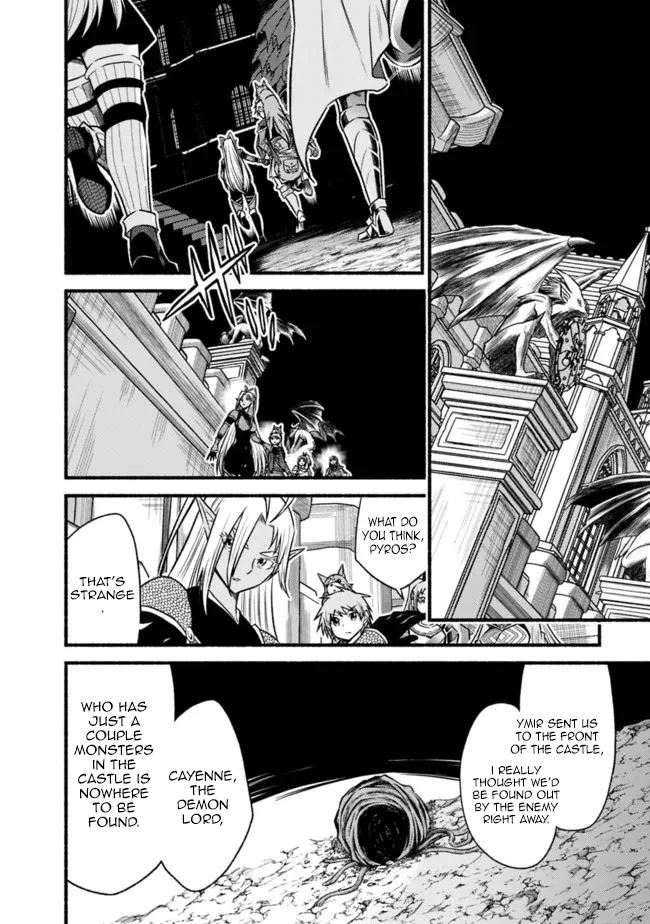 Living In This World With Cut & Paste Chapter 70 page 3 - Chapter 70: Assault on the Demon Castle