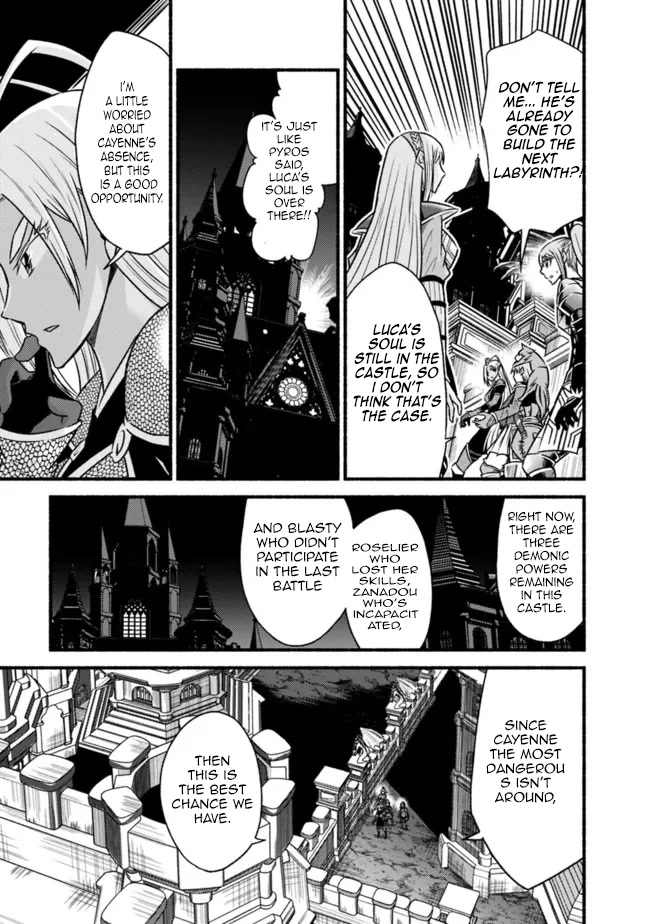 Living In This World With Cut & Paste Chapter 70 page 4 - Chapter 70: Assault on the Demon Castle