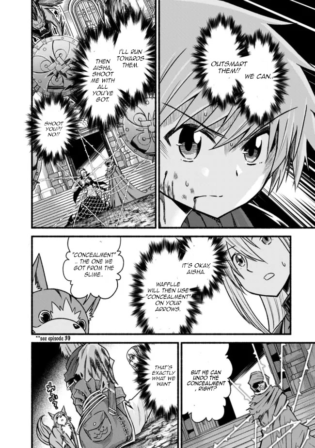 Living In This World With Cut & Paste Chapter 71 page 13 - Chapter 71: The beginning of the End