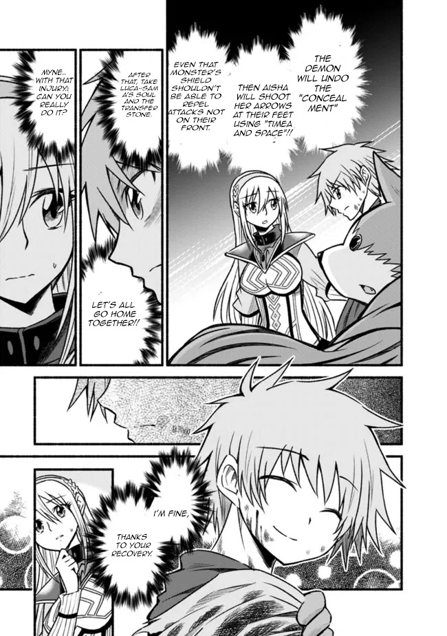 Living In This World With Cut & Paste Chapter 71 page 14 - Chapter 71: The beginning of the End