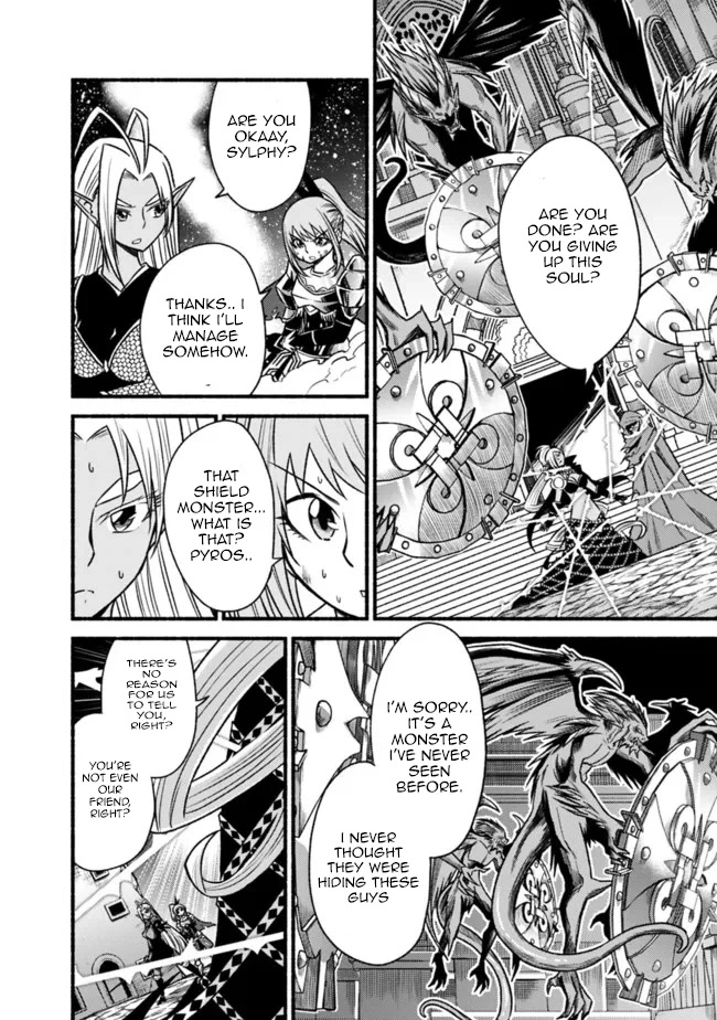 Living In This World With Cut & Paste Chapter 71 page 15 - Chapter 71: The beginning of the End