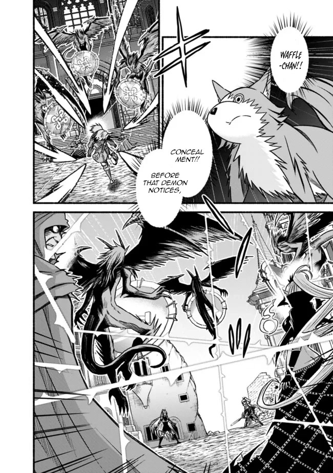 Living In This World With Cut & Paste Chapter 71 page 19 - Chapter 71: The beginning of the End