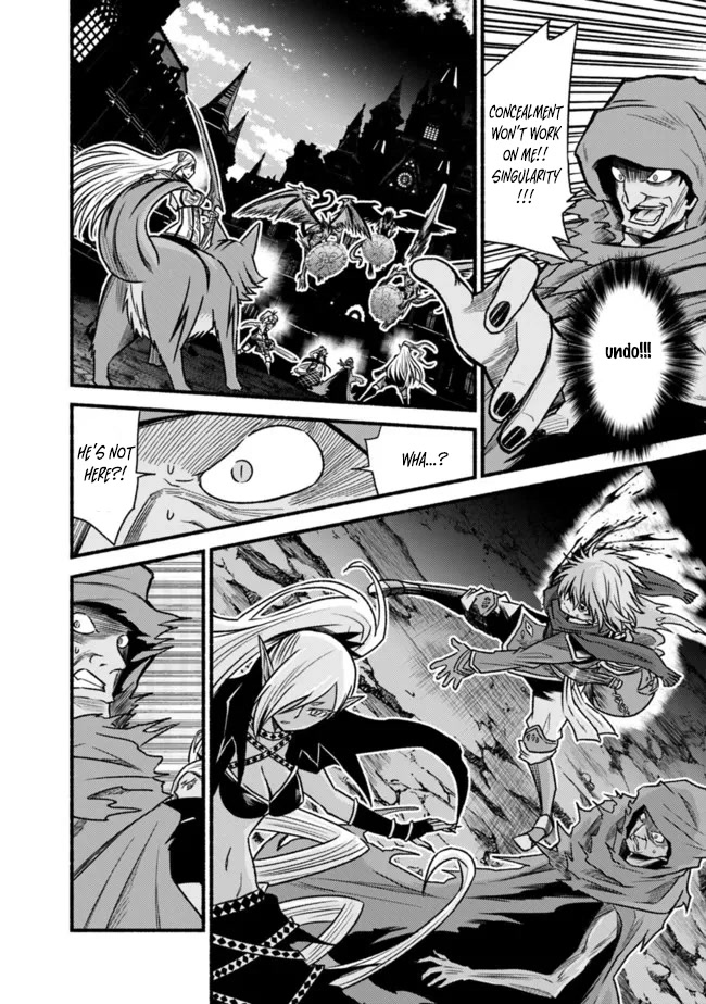 Living In This World With Cut & Paste Chapter 71 page 21 - Chapter 71: The beginning of the End