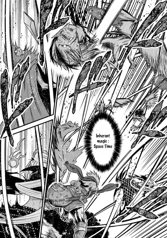Living In This World With Cut & Paste Chapter 71 page 22 - Chapter 71: The beginning of the End