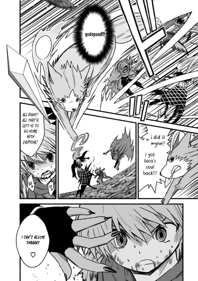 Living In This World With Cut & Paste Chapter 71 page 23 - Chapter 71: The beginning of the End